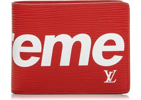 louis vuitton x supreme schuhe|supreme x louis vuitton wallet.